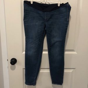Madewell Maternity Jeans, Size 31